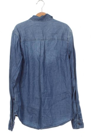 Παιδικό πουκάμισο Abercrombie Kids, Μέγεθος 14-15y/ 168-170 εκ., Χρώμα Μπλέ, Τιμή 6,35 €