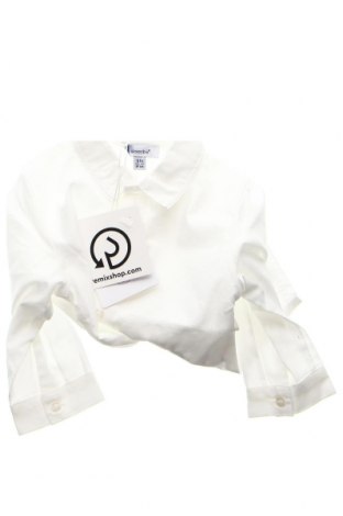 Παιδικό πουκάμισο Absorba, Μέγεθος 3-6m/ 62-68 εκ., Χρώμα Λευκό, Τιμή 6,06 €