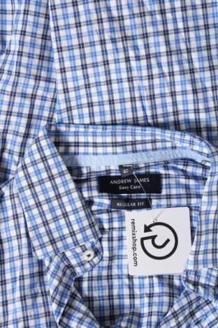 Παιδικό πουκάμισο Andrew James, Μέγεθος M, Χρώμα Πολύχρωμο, Τιμή 6,03 €