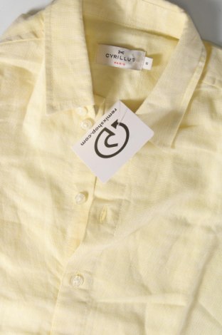 Παιδικό πουκάμισο Cyrillus, Μέγεθος 5-6y/ 116-122 εκ., Χρώμα Κίτρινο, Τιμή 23,47 €