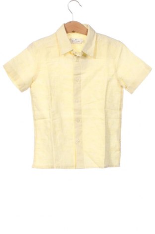 Παιδικό πουκάμισο Cyrillus, Μέγεθος 5-6y/ 116-122 εκ., Χρώμα Κίτρινο, Τιμή 26,03 €