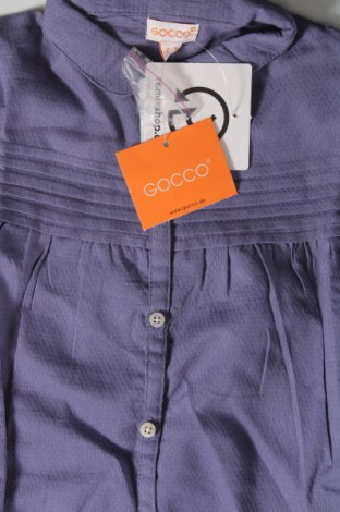Παιδικό πουκάμισο Gocco, Μέγεθος 2-3y/ 98-104 εκ., Χρώμα Μπλέ, Τιμή 20,10 €