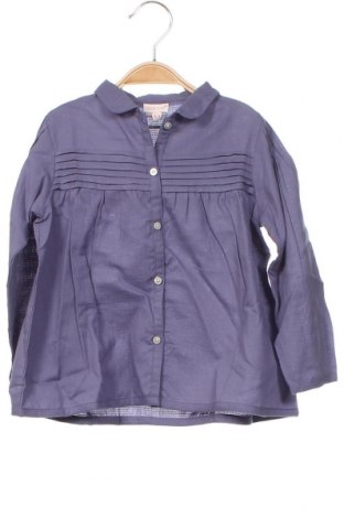 Παιδικό πουκάμισο Gocco, Μέγεθος 2-3y/ 98-104 εκ., Χρώμα Μπλέ, Τιμή 9,85 €