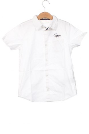 Dziecięca koszula Guess, Rozmiar 6-7y/ 122-128 cm, Kolor Biały, Cena 151,08 zł