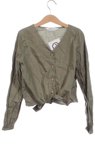 Παιδικό πουκάμισο H&M, Μέγεθος 10-11y/ 146-152 εκ., Χρώμα Πράσινο, Τιμή 3,09 €