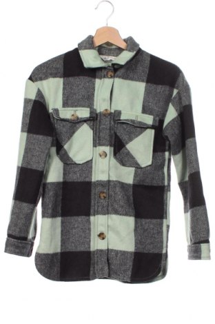 Kinderhemd H&M, Größe 10-11y/ 146-152 cm, Farbe Grün, Preis 7,52 €
