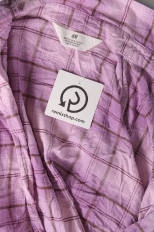 Παιδικό πουκάμισο H&M, Μέγεθος 14-15y/ 168-170 εκ., Χρώμα Βιολετί, Τιμή 2,77 €