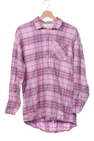 Детска риза H&M, Размер 14-15y/ 168-170 см, Цвят Лилав, Цена 7,04 лв.