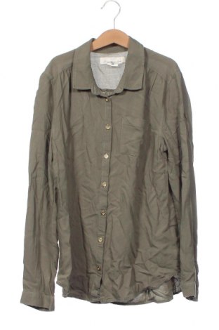 Παιδικό πουκάμισο H&M L.O.G.G., Μέγεθος 13-14y/ 164-168 εκ., Χρώμα Πράσινο, Τιμή 2,78 €