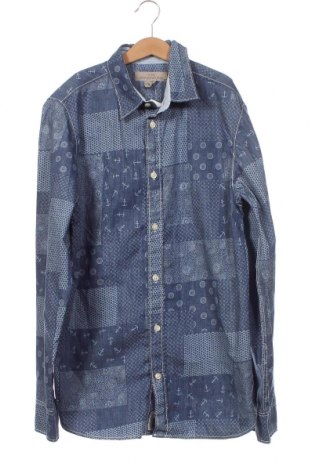Dětská košile  H&M L.O.G.G., Velikost 14-15y/ 168-170 cm, Barva Modrá, Cena  79,00 Kč