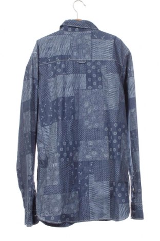 Παιδικό πουκάμισο H&M L.O.G.G., Μέγεθος 14-15y/ 168-170 εκ., Χρώμα Μπλέ, Τιμή 3,77 €