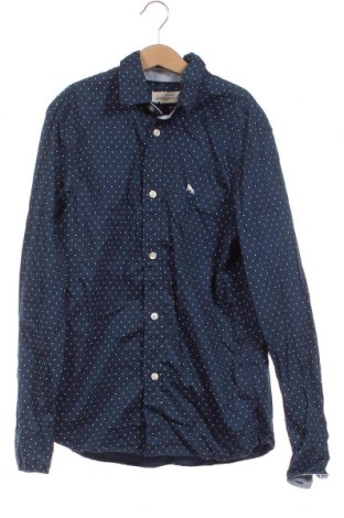 Παιδικό πουκάμισο H&M L.O.G.G., Μέγεθος 11-12y/ 152-158 εκ., Χρώμα Μπλέ, Τιμή 3,56 €