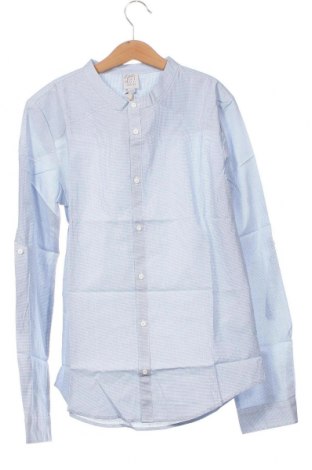 Παιδικό πουκάμισο Karl Marc John, Μέγεθος 14-15y/ 168-170 εκ., Χρώμα Μπλέ, Τιμή 6,76 €