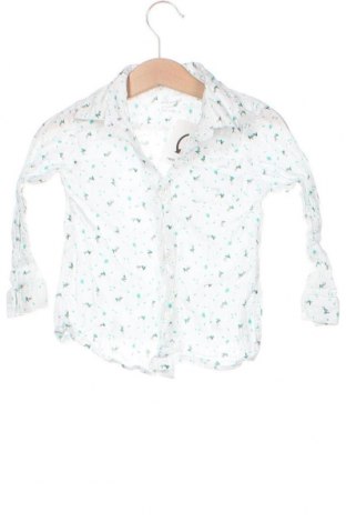 Παιδικό πουκάμισο Manor, Μέγεθος 18-24m/ 86-98 εκ., Χρώμα Λευκό, Τιμή 11,76 €