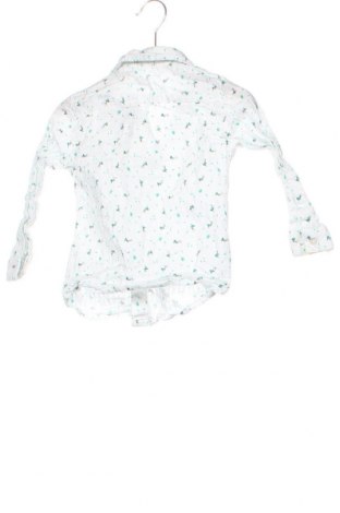 Παιδικό πουκάμισο Manor, Μέγεθος 18-24m/ 86-98 εκ., Χρώμα Λευκό, Τιμή 11,76 €