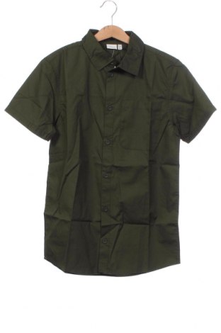 Παιδικό πουκάμισο Name It, Μέγεθος 12-13y/ 158-164 εκ., Χρώμα Πράσινο, Τιμή 6,60 €