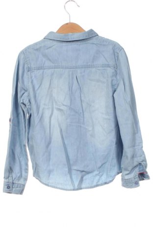 Kinderhemd Okaidi, Größe 7-8y/ 128-134 cm, Farbe Blau, Preis 18,56 €