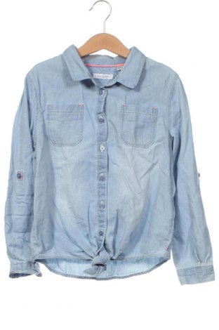 Παιδικό πουκάμισο Okaidi, Μέγεθος 7-8y/ 128-134 εκ., Χρώμα Μπλέ, Τιμή 11,51 €