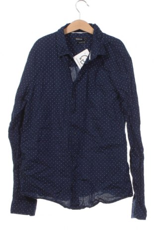 Dětská košile  Reserved, Velikost 12-13y/ 158-164 cm, Barva Modrá, Cena  220,00 Kč