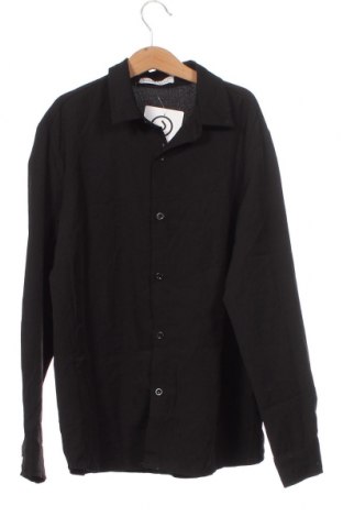 Παιδικό πουκάμισο SHEIN, Μέγεθος 11-12y/ 152-158 εκ., Χρώμα Μαύρο, Τιμή 3,81 €