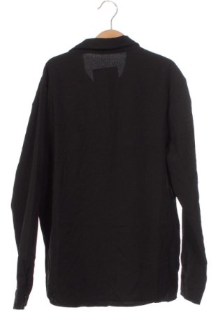 Παιδικό πουκάμισο SHEIN, Μέγεθος 11-12y/ 152-158 εκ., Χρώμα Μαύρο, Τιμή 3,81 €
