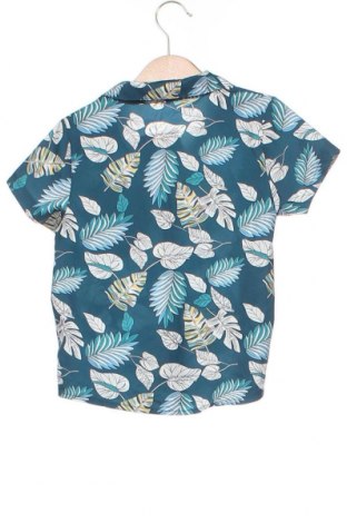 Детска риза SHEIN, Размер 3-4y/ 104-110 см, Цвят Син, Цена 11,01 лв.