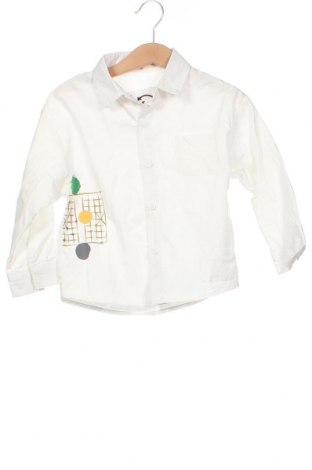 Kinderhemd SHEIN, Größe 2-3y/ 98-104 cm, Farbe Weiß, Preis 3,99 €