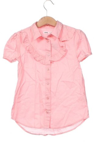 Dziecięca koszula Sinsay, Rozmiar 5-6y/ 116-122 cm, Kolor Różowy, Cena 24,05 zł
