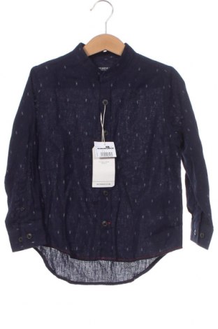 Παιδικό πουκάμισο Springfield, Μέγεθος 5-6y/ 116-122 εκ., Χρώμα Μπλέ, Τιμή 11,66 €