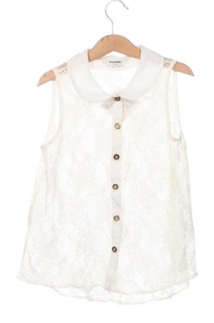 Детска риза Tammy, Размер 8-9y/ 134-140 см, Цвят Бял, Цена 9,44 лв.