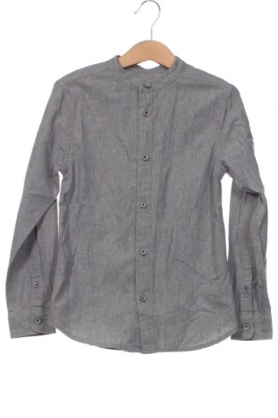 Παιδικό πουκάμισο Tex, Μέγεθος 6-7y/ 122-128 εκ., Χρώμα Γκρί, Τιμή 5,99 €