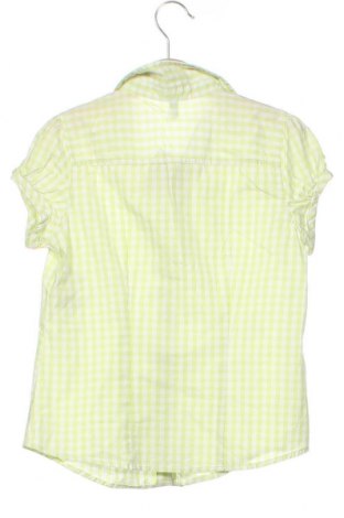 Παιδικό πουκάμισο United Colors Of Benetton, Μέγεθος 7-8y/ 128-134 εκ., Χρώμα Πράσινο, Τιμή 11,35 €