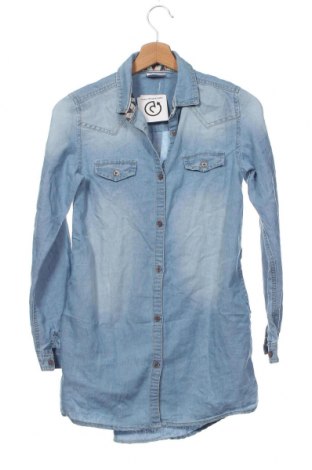 Παιδικό πουκάμισο Yigga, Μέγεθος 12-13y/ 158-164 εκ., Χρώμα Μπλέ, Τιμή 2,63 €
