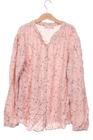 Детска риза Zara Kids, Размер 13-14y/ 164-168 см, Цвят Розов, Цена 15,81 лв.
