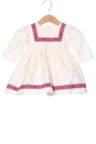 Детска рокля, Размер 2-3m/ 56-62 см, Цвят Бял, Цена 37,63 лв.