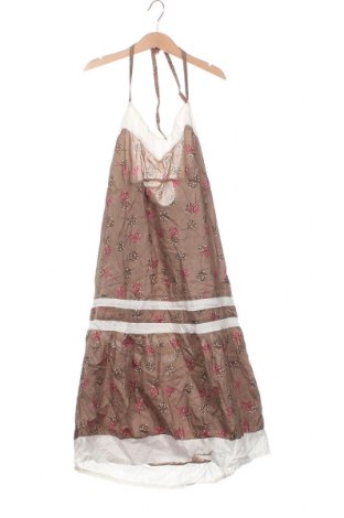 Детска рокля, Размер 10-11y/ 146-152 см, Цвят Кафяв, Цена 10,40 лв.