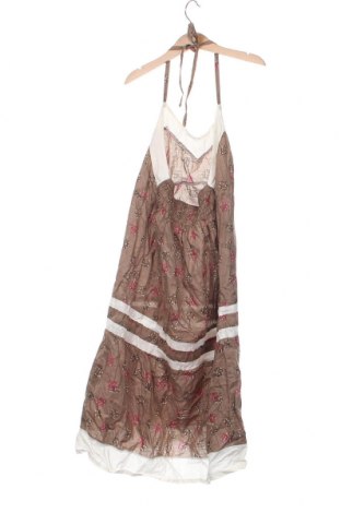 Dětské šaty , Velikost 10-11y/ 146-152 cm, Barva Hnědá, Cena  132,00 Kč
