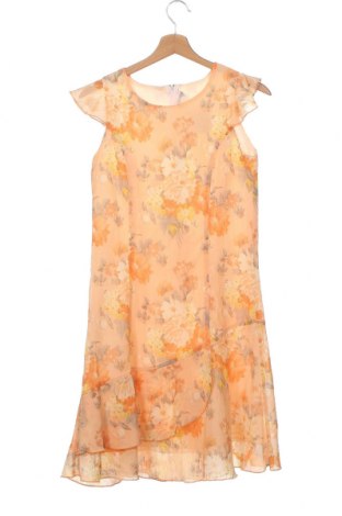 Детска рокля, Размер 12-13y/ 158-164 см, Цвят Оранжев, Цена 13,21 лв.