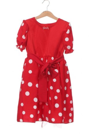 Παιδικό φόρεμα, Μέγεθος 3-4y/ 104-110 εκ., Χρώμα Κόκκινο, Τιμή 11,23 €
