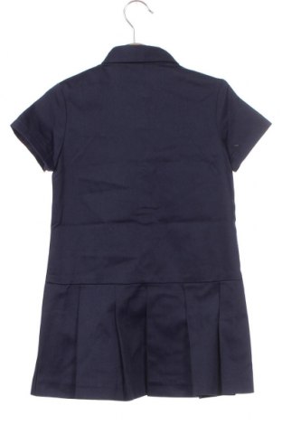 Rochie pentru copii Calvin Klein Jeans, Mărime 3-4y/ 104-110 cm, Culoare Albastru, Preț 194,16 Lei