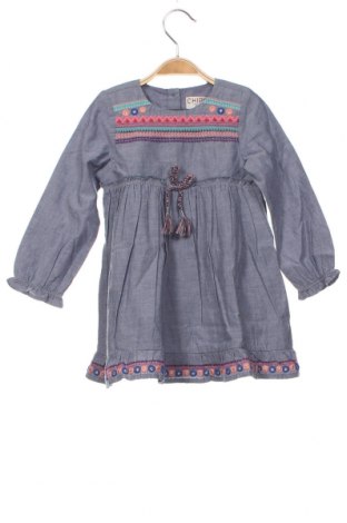 Dětské šaty  Chipie, Velikost 18-24m/ 86-98 cm, Barva Modrá, Cena  520,00 Kč