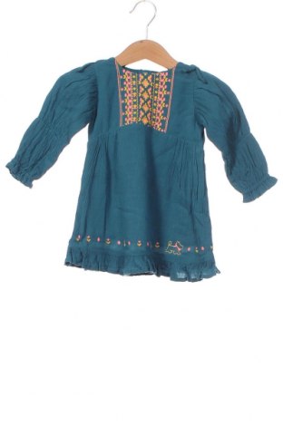 Dětské šaty  Chipie, Velikost 3-6m/ 62-68 cm, Barva Modrá, Cena  470,00 Kč