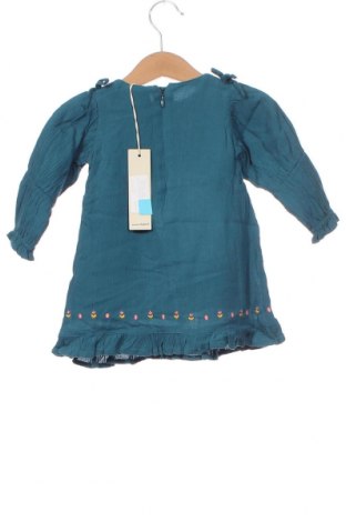 Dětské šaty  Chipie, Velikost 3-6m/ 62-68 cm, Barva Modrá, Cena  855,00 Kč