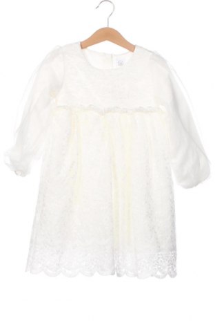Dětské šaty  Coolclub, Velikost 2-3y/ 98-104 cm, Barva Bílá, Cena  740,00 Kč