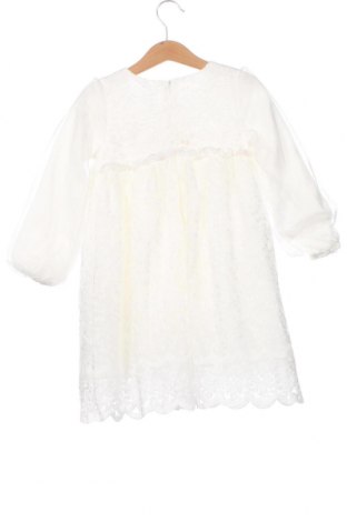 Детска рокля Coolclub, Размер 2-3y/ 98-104 см, Цвят Бял, Цена 51,06 лв.