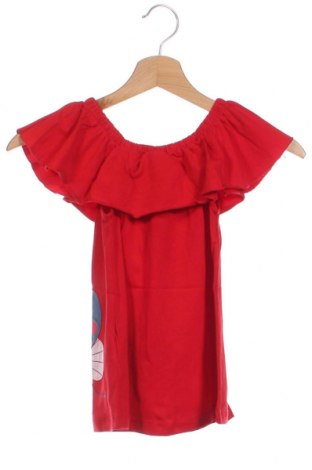 Detské šaty  Denokids, Veľkosť 3-4y/ 104-110 cm, Farba Červená, Cena  13,68 €