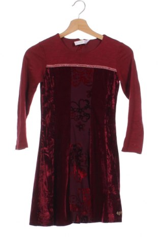 Παιδικό φόρεμα Desigual, Μέγεθος 8-9y/ 134-140 εκ., Χρώμα Κόκκινο, Τιμή 37,26 €