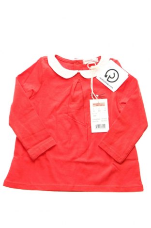 Rochie pentru copii Du Pareil Au Meme, Mărime 12-18m/ 80-86 cm, Culoare Roșu, Preț 27,24 Lei