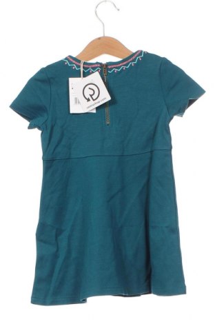 Детска рокля Du Pareil Au Meme, Размер 18-24m/ 86-98 см, Цвят Син, Цена 31,05 лв.