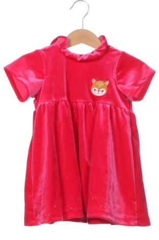 Детска рокля Du Pareil Au Meme, Размер 9-12m/ 74-80 см, Цвят Розов, Цена 11,52 лв.